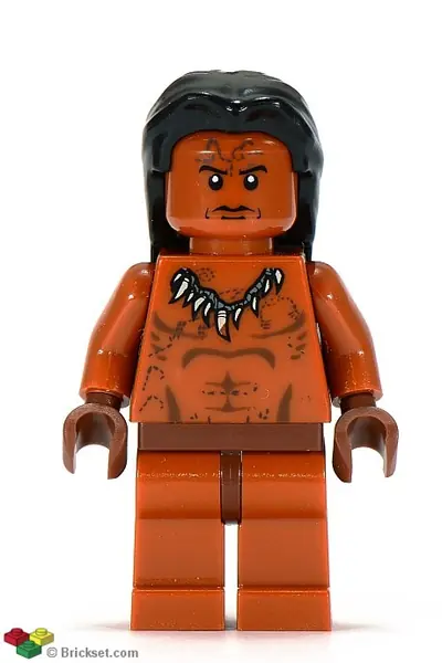 IAJ015:  Ugha Warrior with Hair