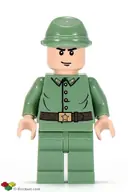 Minifigurka: IAJ017:  Russian Guard 2