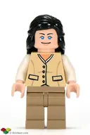 Minifigurka: IAJ019:  Marion Ravenwood - Tan Vest, Dark Tan Legs