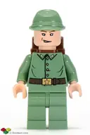 Minifigurka: IAJ021:  Russian Guard 3