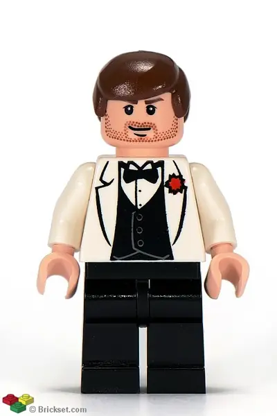 IAJ024:  Indiana Jones - White Tuxedo Jacket