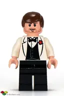 Minifigurka: IAJ024:  Indiana Jones - White Tuxedo Jacket