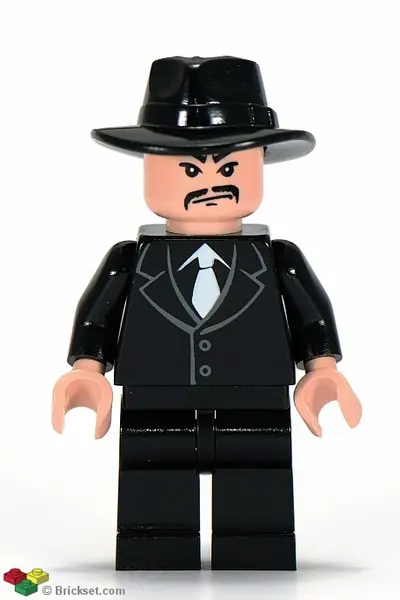 IAJ027:  Shanghai Gangster Moustache