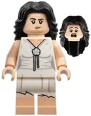 Minifigurka: IAJ050:  Marion Ravenwood - White Tattered Dress