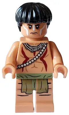 IAJ054:  Hovitos Warrior