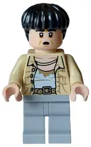 Minifigurka: IAJ055:  Satipo - Shirt and Belt