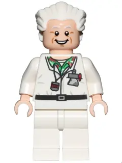 IDEA002:  Doc Brown - Short Hair