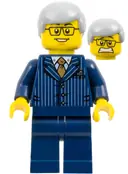 Minifigurka: IDEA012:  Hayabusa Project Manager - J. Kawaguchi