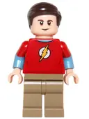 Minifigurka: IDEA013:  Sheldon Cooper