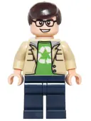 Minifigurka: IDEA014:  Leonard Hofstadter