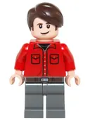 Minifigurka: IDEA016:  Howard Wolowitz