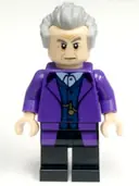 Minifigurka: IDEA021:  The Twelfth Doctor, Purple Coat