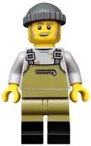 Minifigurka: IDEA031:  Fisherman