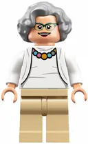 Minifigurka: IDEA036:  Nancy G. Roman
