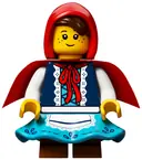 Minifigurka: IDEA045:  Little Red Riding Hood