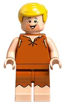 Minifigurka: IDEA048:  Barney Rubble