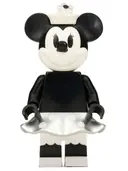 Minifigurka: IDEA050:  Minnie Mouse - Vintage, Metallic Silver Skirt
