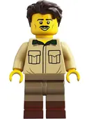 Minifigurka: IDEA063:  Paleontologist