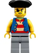 Minifigurka: IDEA066:  Quartermaster Riggings