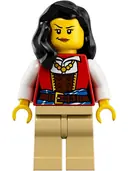 Minifigurka: IDEA067:  Lady Anchor