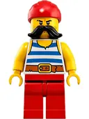 Minifigurka: IDEA068:  Starboard