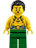 Minifigurka: IDEA072:  Tattooga