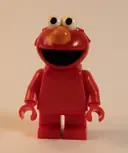 Minifigurka: IDEA074:  Elmo