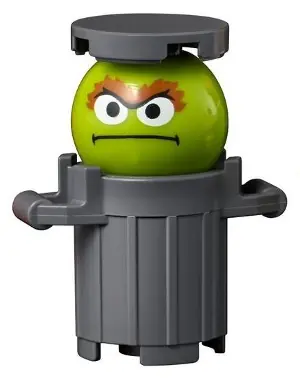IDEA078:  Oscar the Grouch