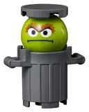 Minifigurka: IDEA078:  Oscar the Grouch