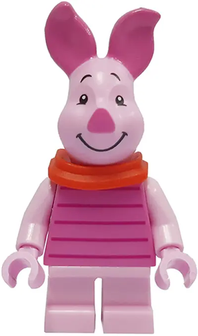 IDEA088:  Piglet - Red Scarf
