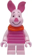 Minifigurka: IDEA088:  Piglet - Red Scarf