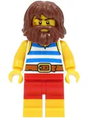 Minifigurka: IDEA122:  Ray the Castaway