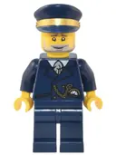 Minifigurka: IDEA123:  Lighthouse Keeper