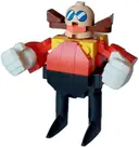 Minifigurka: IDEA164:  Dr. Eggman (Doctor Ivo Robotnik) without Stickers - Brick Built