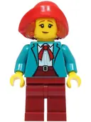 Minifigurka: IDEA172:  Orient Express Passenger - Writer Pippin Reed