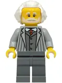 Minifigurka: IDEA173:  Orient Express Passenger - Scientist