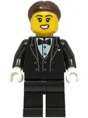 Minifigurka: IDEA174:  Orient Express Waiter