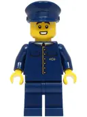 Minifigurka: IDEA175:  Orient Express Conductor