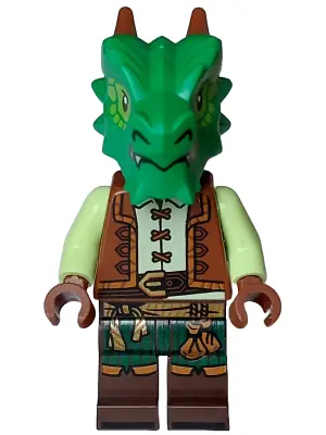 IDEA185:  Dragonborn Alax Jadescales