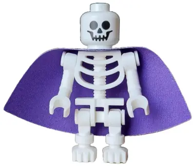 IDEA188:  Skeleton - Standard Skull, Bent Arms Vertical Grip, Holographic Cape (Kildar the Wizard)