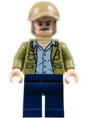 Minifigurka: IDEA191:  Sam Quint