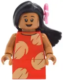 Minifigurka: IDEA201:  Lilo - Long Dress