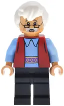 Minifigurka: IDEA202:  Geppetto