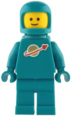 IDEA227:  Classic Space - Dark Turquoise with Air Tanks and Updated Helmet