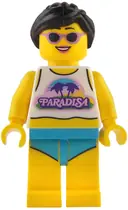 Minifigurka: IDEA231:  Paradisa Beach Bae