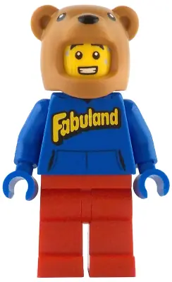 IDEA233:  Bernard Bear Costume Guy