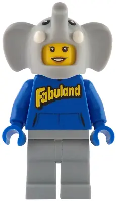 IDEA238:  Elton Elephant Costume Girl