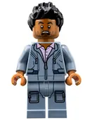 Minifigurka: JW003:  Simon Masrani - Sand Blue Jumper