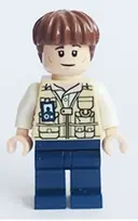 Minifigurka: JW006:  Vet - Bowl Haircut