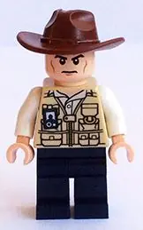 JW009:  Vet - Hat Fedora, Scowl
